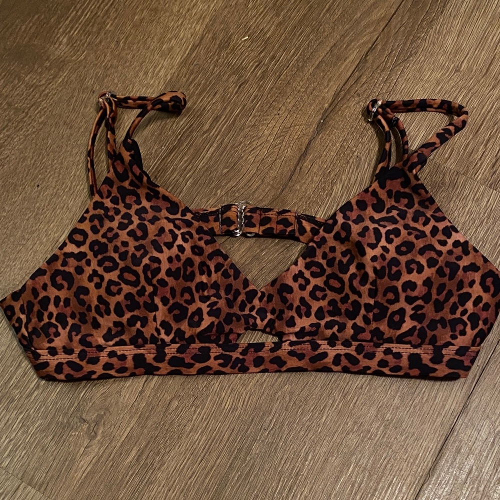 Leopard Print Bralette